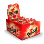 Chiclete Poosh Morango c/40