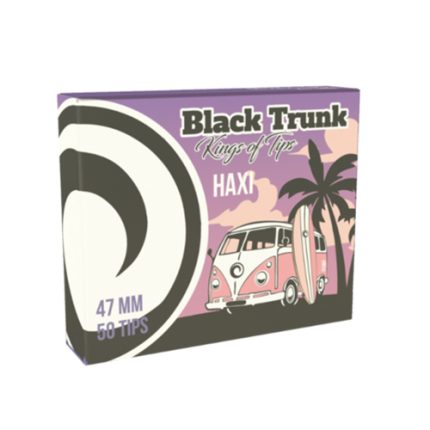 Piteira de Papel Black Trunk Haxi 47mm c/50